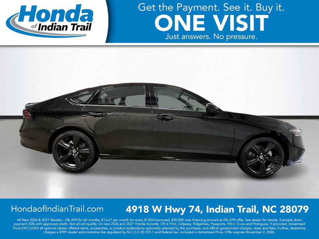 New 2026 Honda Accord Sport image 2