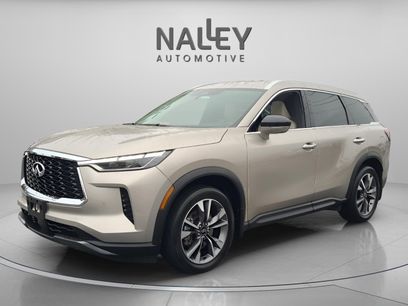 Used 2022 INFINITI QX60 Luxe w/ Cargo Package