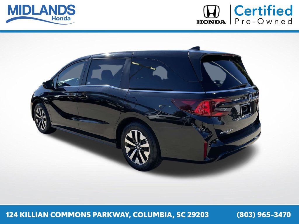Certified 2025 Honda Odyssey EX-L image 4
