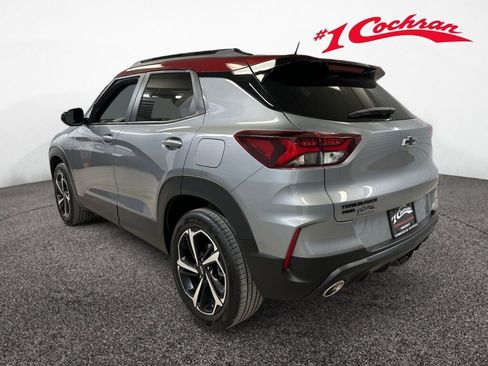 Certified 2023 Chevrolet TrailBlazer RS w/ Sun and Liftgate Package image 23