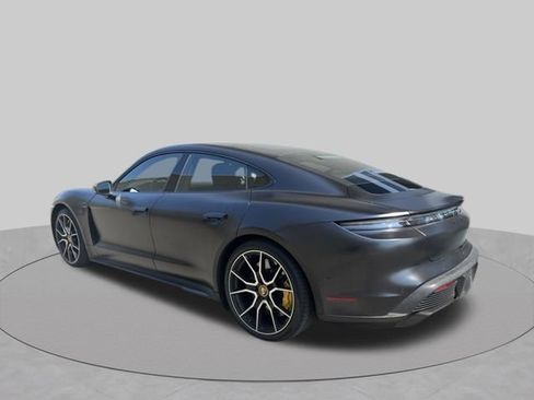 Used 2024 Porsche Taycan Turbo S AWD/4WD image 8