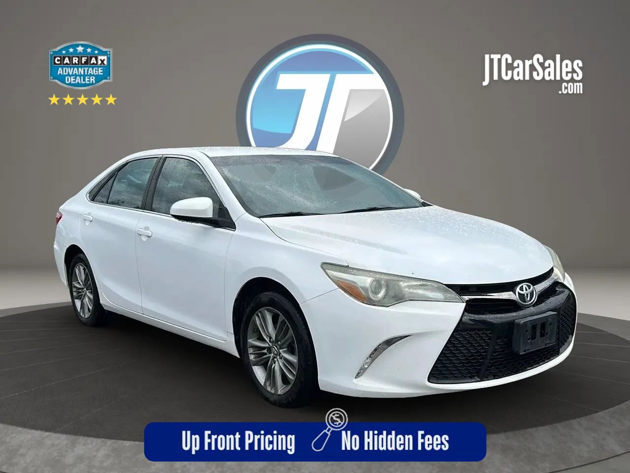 Used 2017 Toyota Camry SE FWD image 1
