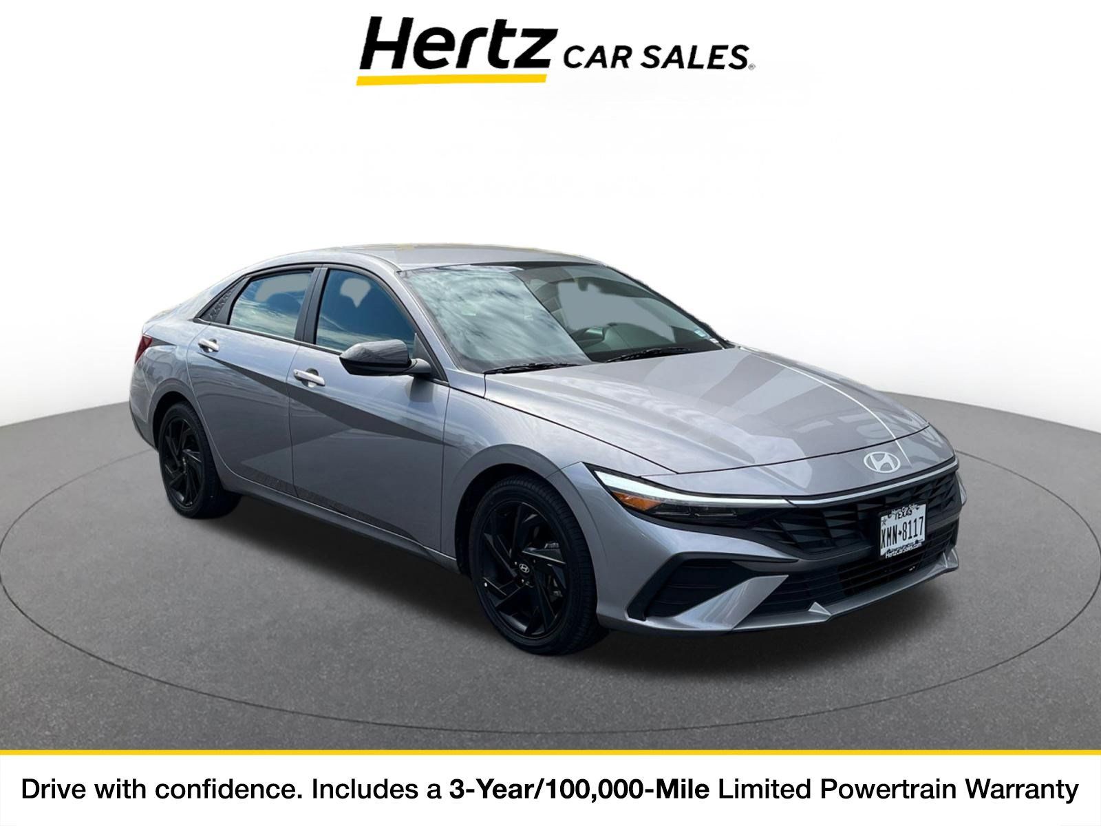 Used 2026 Hyundai Elantra Sport FWD image 1