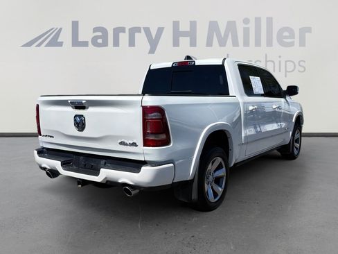 Used 2022 RAM 1500 Limited w/ Body Color Bumper Group AWD/4WD image 6