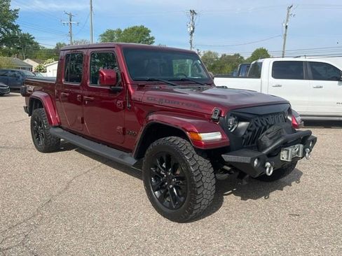Used 2021 Jeep Gladiator Overland AWD/4WD image 8