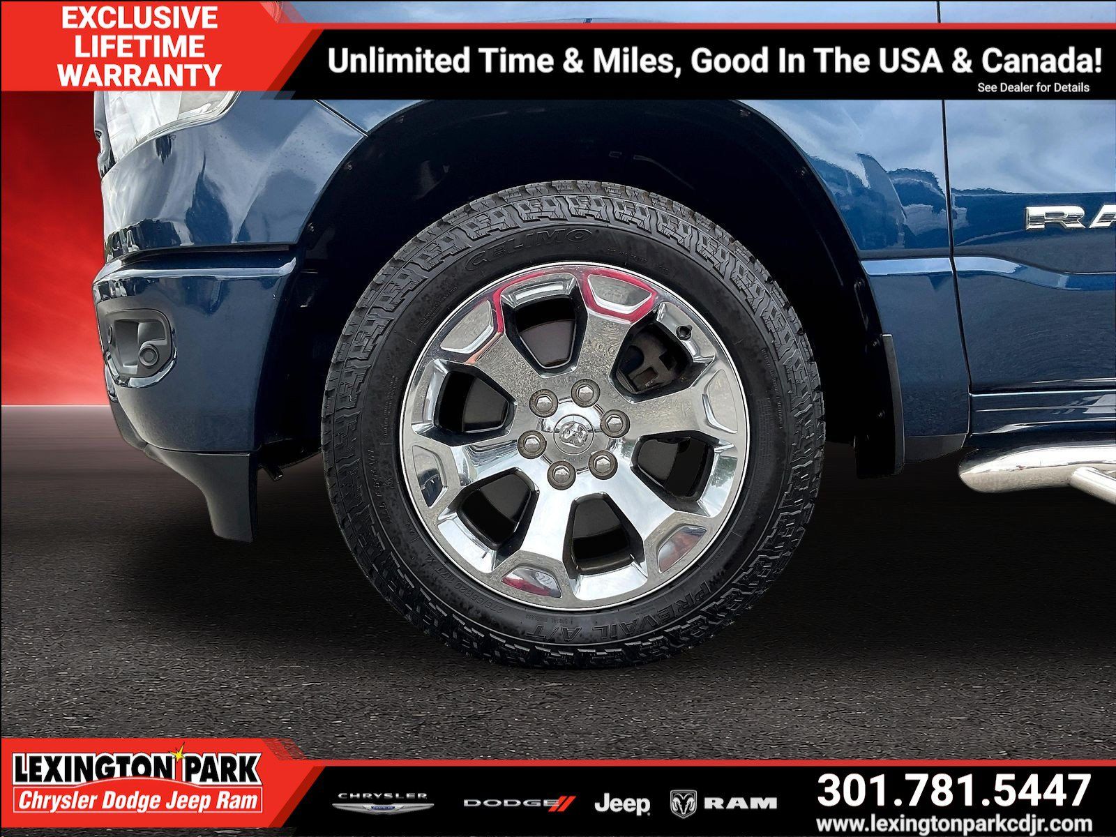 Used 2021 RAM 1500 Big Horn w/ Trailer Tow Group AWD/4WD image 34