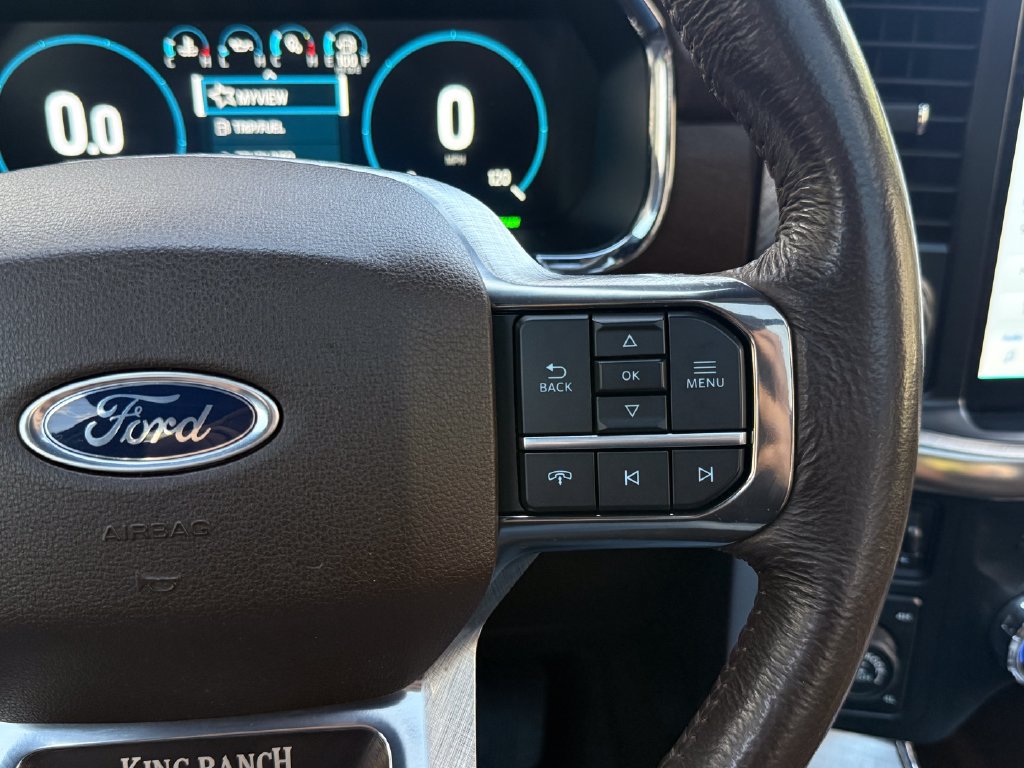 Used 2022 Ford F150 King Ranch w/ Equipment Group 601A High AWD/4WD image 36
