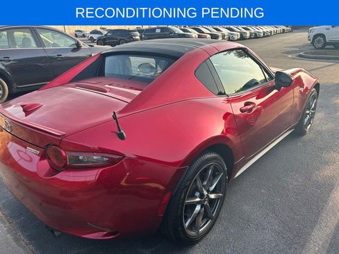 Used 2020 MAZDA MX-5 Miata RF Grand Touring RWD image 10