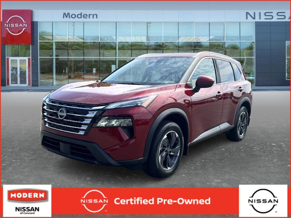 Certified 2026 Nissan Rogue SV w/ SV Premium Package FWD image 1