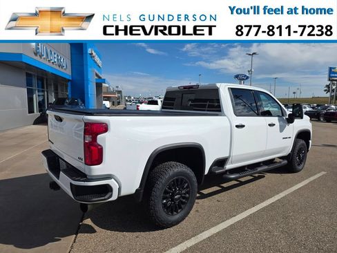 Used 2024 Chevrolet Silverado 3500 LTZ w/ LTZ Plus Package AWD/4WD image 7