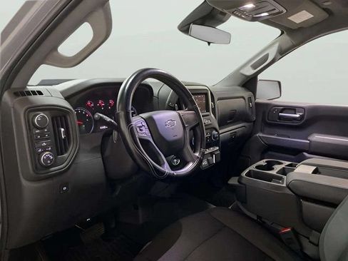 Used 2025 Chevrolet Silverado 1500 Custom Trail Boss w/ LPO, Dark Essentials Package AWD/4WD image 52