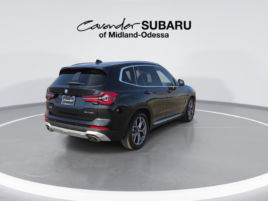 Used 2022 BMW X3 sDrive30i RWD image 8