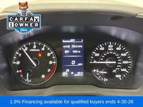 Certified 2025 Subaru Impreza 2.0i AWD/4WD image 17