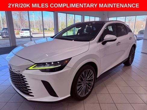 Certified 2023 Lexus RX 350 FWD w/ Accessory Package (Z1) image 3