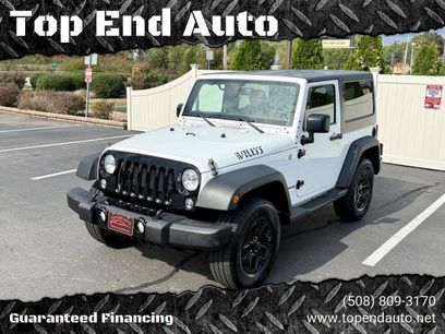 Used 2015 Jeep Wrangler Sport