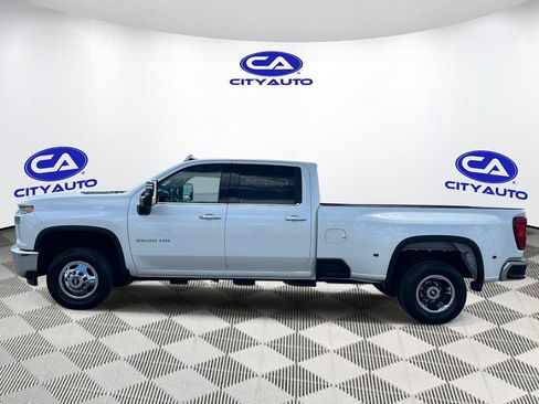 Used 2022 Chevrolet Silverado 3500 LTZ w/ Gooseneck/5TH Wheel Package RWD image 8