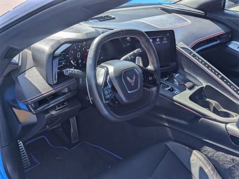 Certified 2022 Chevrolet Corvette Stingray Preferred Cpe w/ Z51 Performance Package RWD image 13