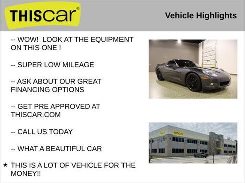 Used 2010 Chevrolet Corvette Coupe w/ Preferred Equipment Group image 9