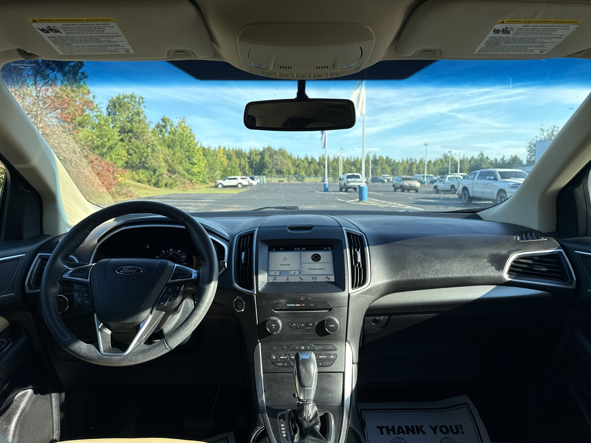 Used 2017 Ford Edge SEL w/ Equipment Group 201A FWD image 18