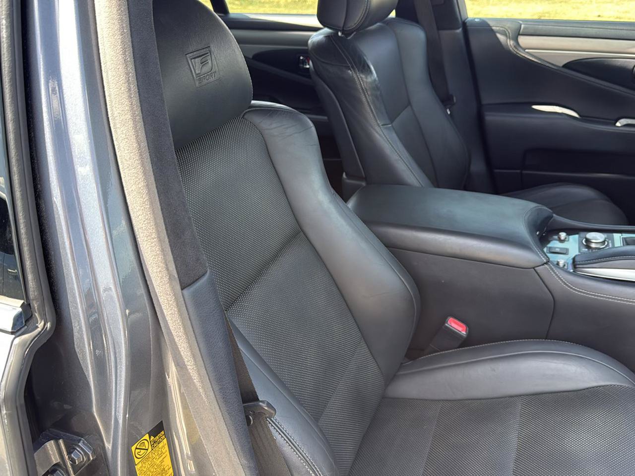 Used 2015 Lexus LS 460 w/ F Sport Package RWD image 64