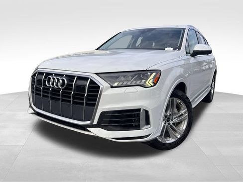 Used 2021 Audi Q7 3.0T Prestige w/ Prestige Package AWD/4WD image 9