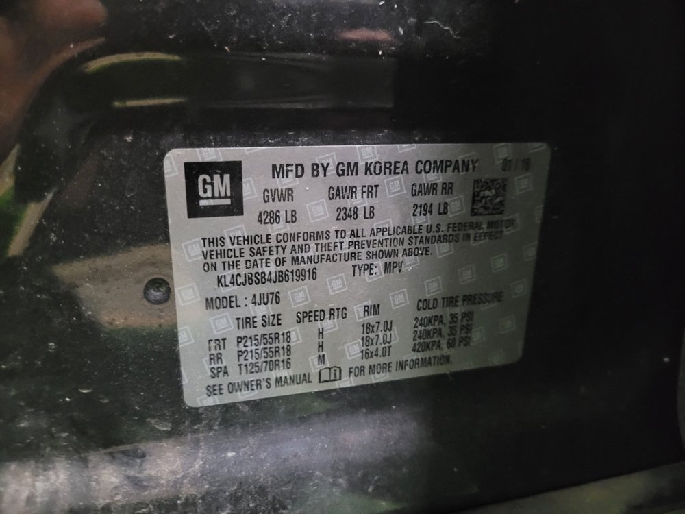 Used 2018 Buick Encore Preferred FWD image 33