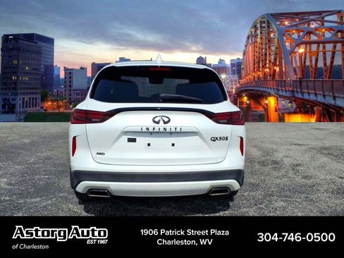 Used 2023 INFINITI QX50 Sport AWD/4WD image 4