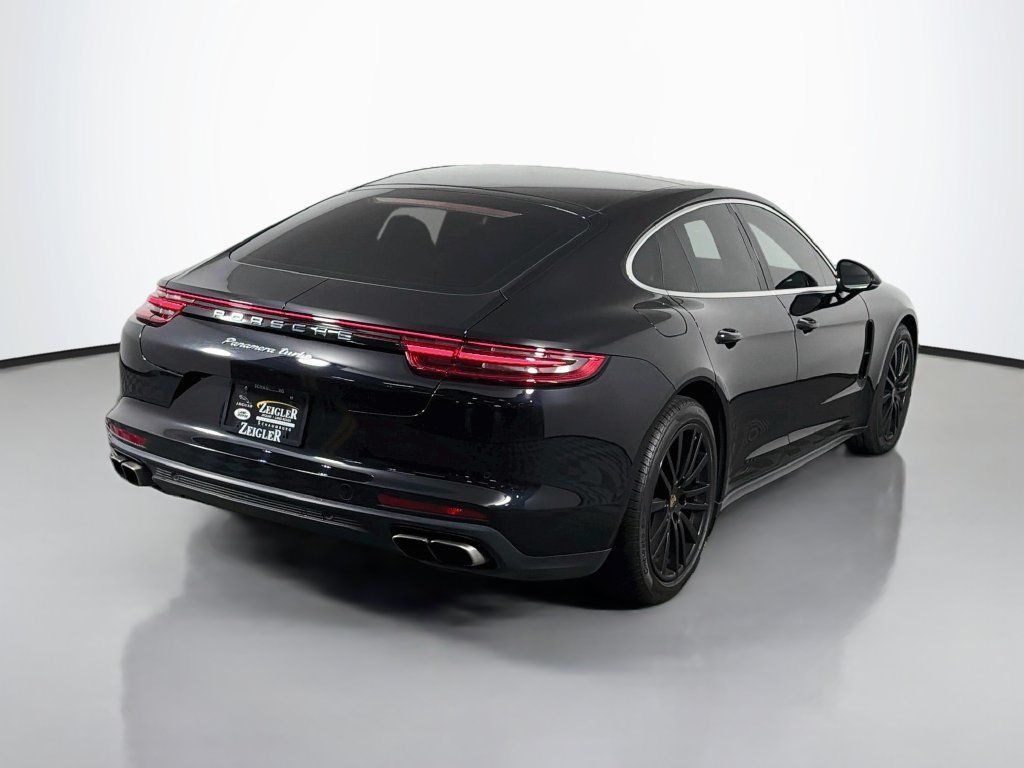 Used 2017 Porsche Panamera Turbo AWD/4WD image 5