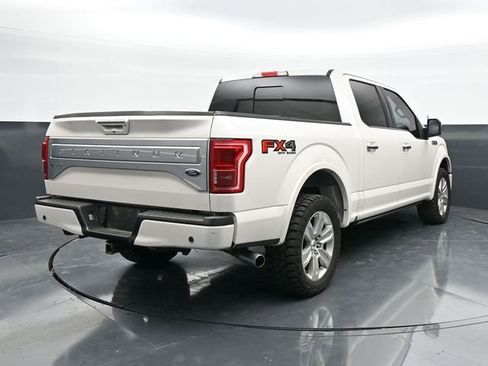 Used 2017 Ford F150 Platinum w/ Equipment Group 701A Luxury AWD/4WD image 7