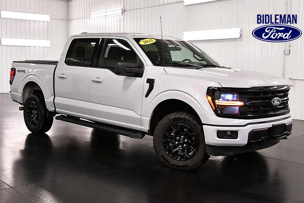 Used 2025 Ford F150 XLT w/ Equipment Group 301A Standard AWD/4WD image 1