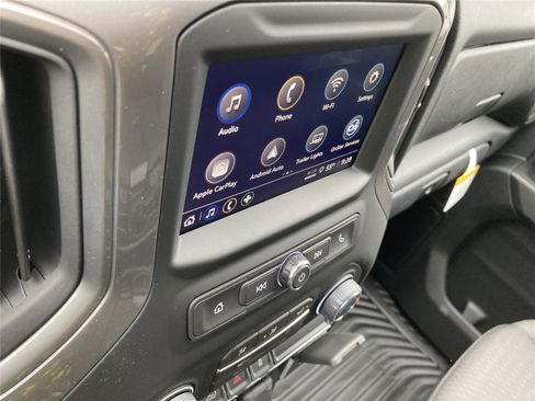 New 2026 Chevrolet Silverado 1500 Custom w/ Turbomax Blackout Package image 30