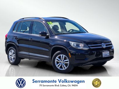Used 2016 Volkswagen Tiguan S
