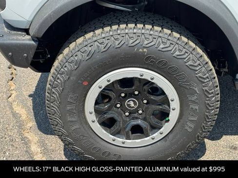 New 2026 Ford Bronco Badlands AWD/4WD image 11