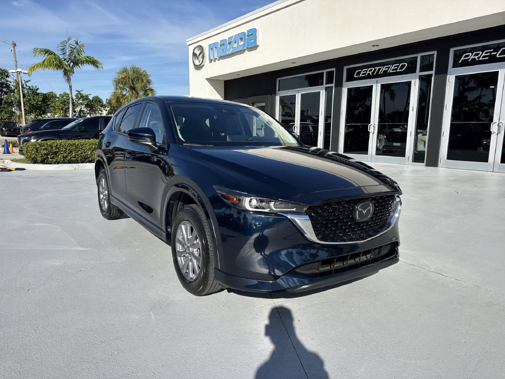 Used 2024 MAZDA CX-5 AWD 2.5 S w/ Select Package image 7