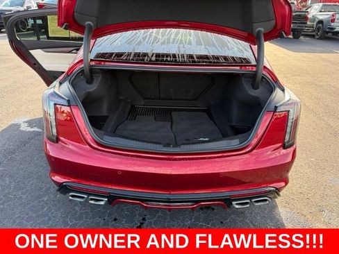 Used 2023 Cadillac CT5 V w/ Premium Package RWD image 16