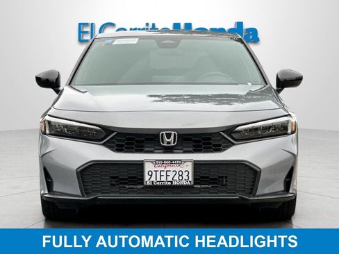 Certified 2025 Honda Civic Sport image 8