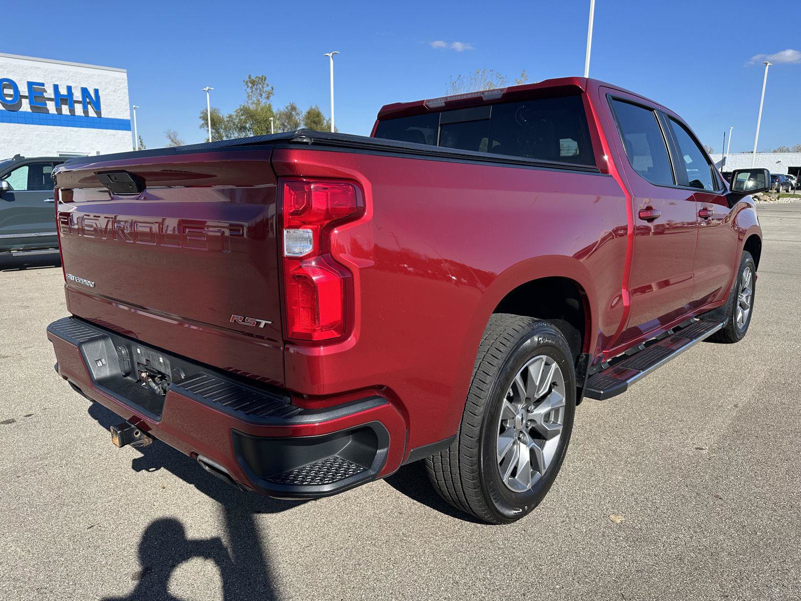 Used 2020 Chevrolet Silverado 1500 RST AWD/4WD image 3