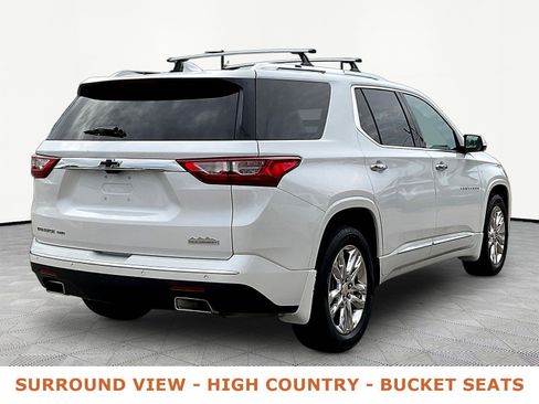 Used 2019 Chevrolet Traverse High Country w/ LPO, Floor Liner Package AWD/4WD image 6