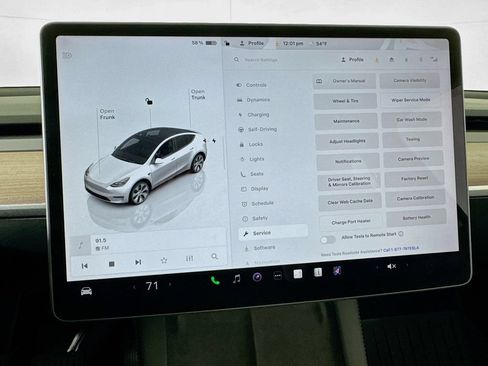 Used 2023 Tesla Model Y Long Range AWD/4WD image 46