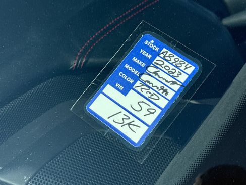 Used 2023 Chevrolet Corvette Stingray Premium Conv w/ Z51 Performance Package RWD image 26