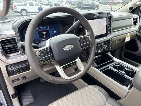 New 2026 Ford F350 Platinum w/ Platinum Plus Package AWD/4WD image 13