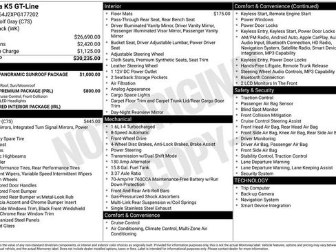 Used 2023 Kia K5 GT-Line image 56