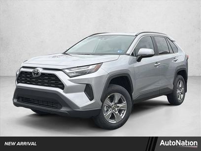 New 2025 Toyota RAV4 XLE