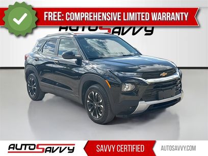 Used 2023 Chevrolet TrailBlazer LT