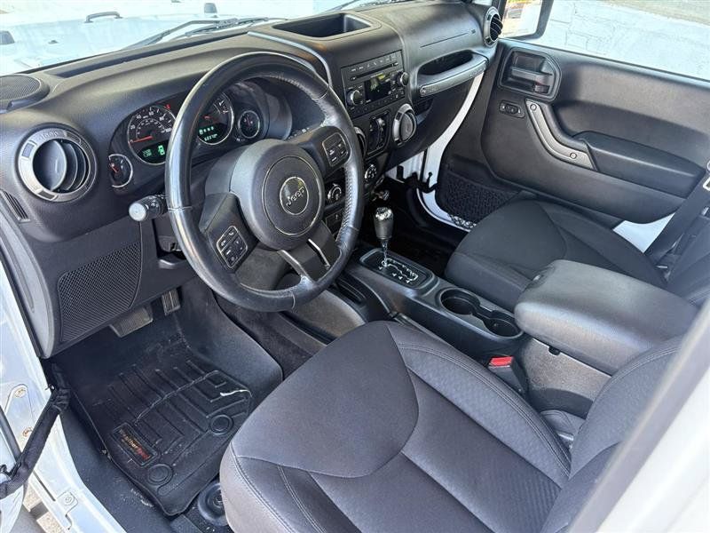 Used 2016 Jeep Wrangler Unlimited Sport w/ Quick Order Package 24S AWD/4WD image 9