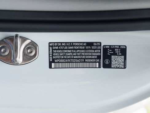 Certified 2026 Porsche 911 Targa 4 GTS image 50