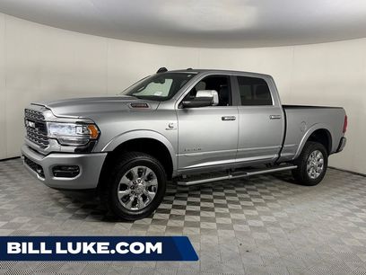 Used 2022 RAM 2500 Limited w/ Body Color Bumper Group