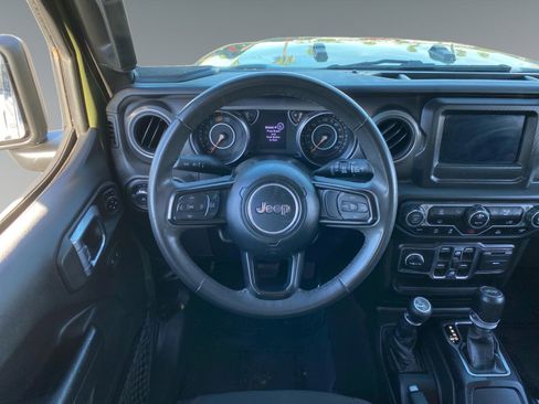 Used 2023 Jeep Wrangler Unlimited Sport image 12