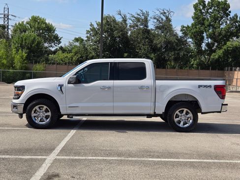 Used 2025 Ford F150 XLT w/ Equipment Group 301A Standard AWD/4WD image 7
