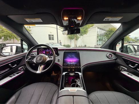 Used 2023 Mercedes-Benz EQE 350+ SUV image 7
